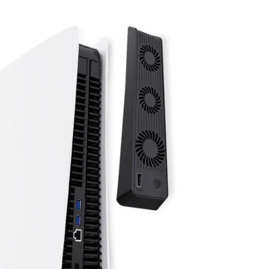 Porodo Gaming PS5 Console Cooling Fan - Black